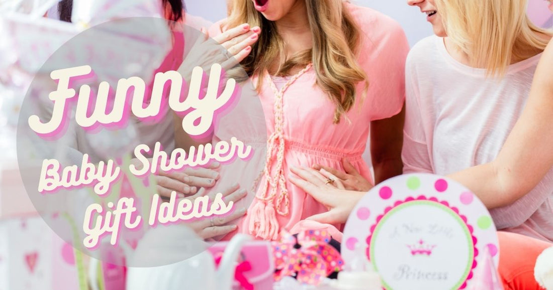 Funny Baby Shower Gifts: Ideas Every Parent Will Love – Leo&Ella