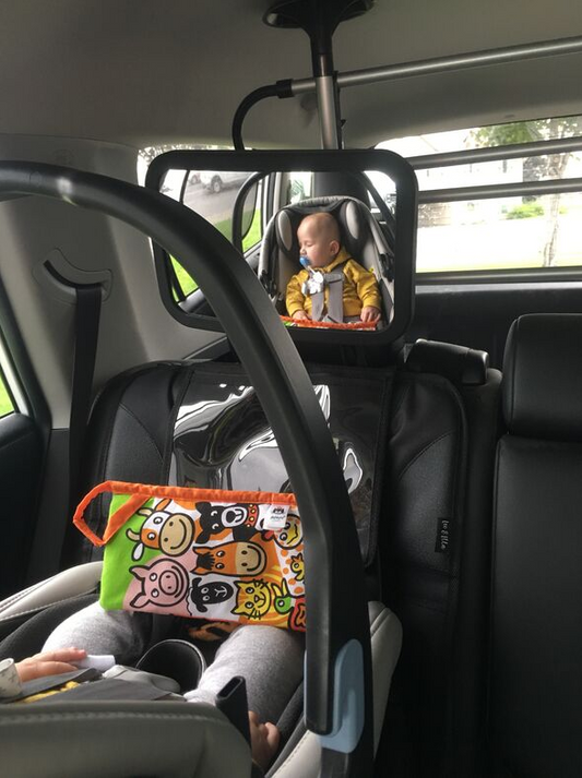 Baby Car Mirrors: Best Way to View the Backseat
