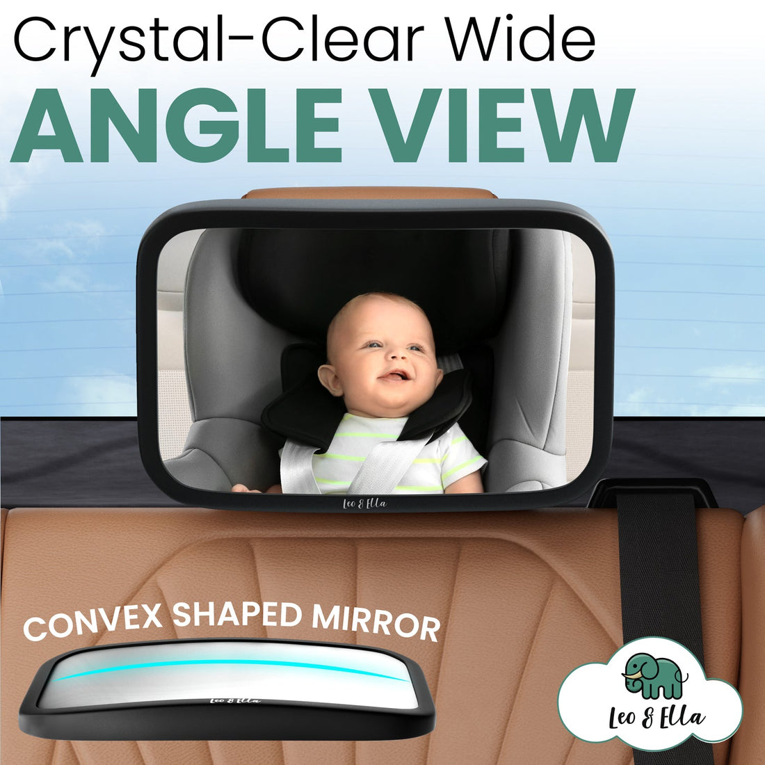 The Importance of a Baby Car Mirror: Enhancing Safety and Peace of Mind