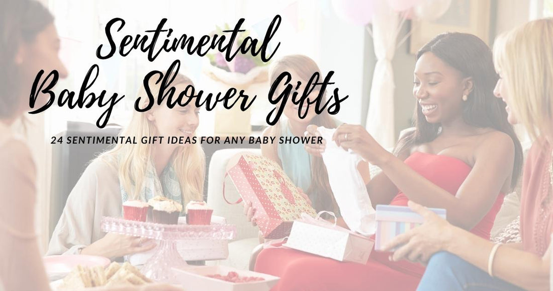 24 Of The Best Sentimental Baby Shower Gifts – Leo&Ella