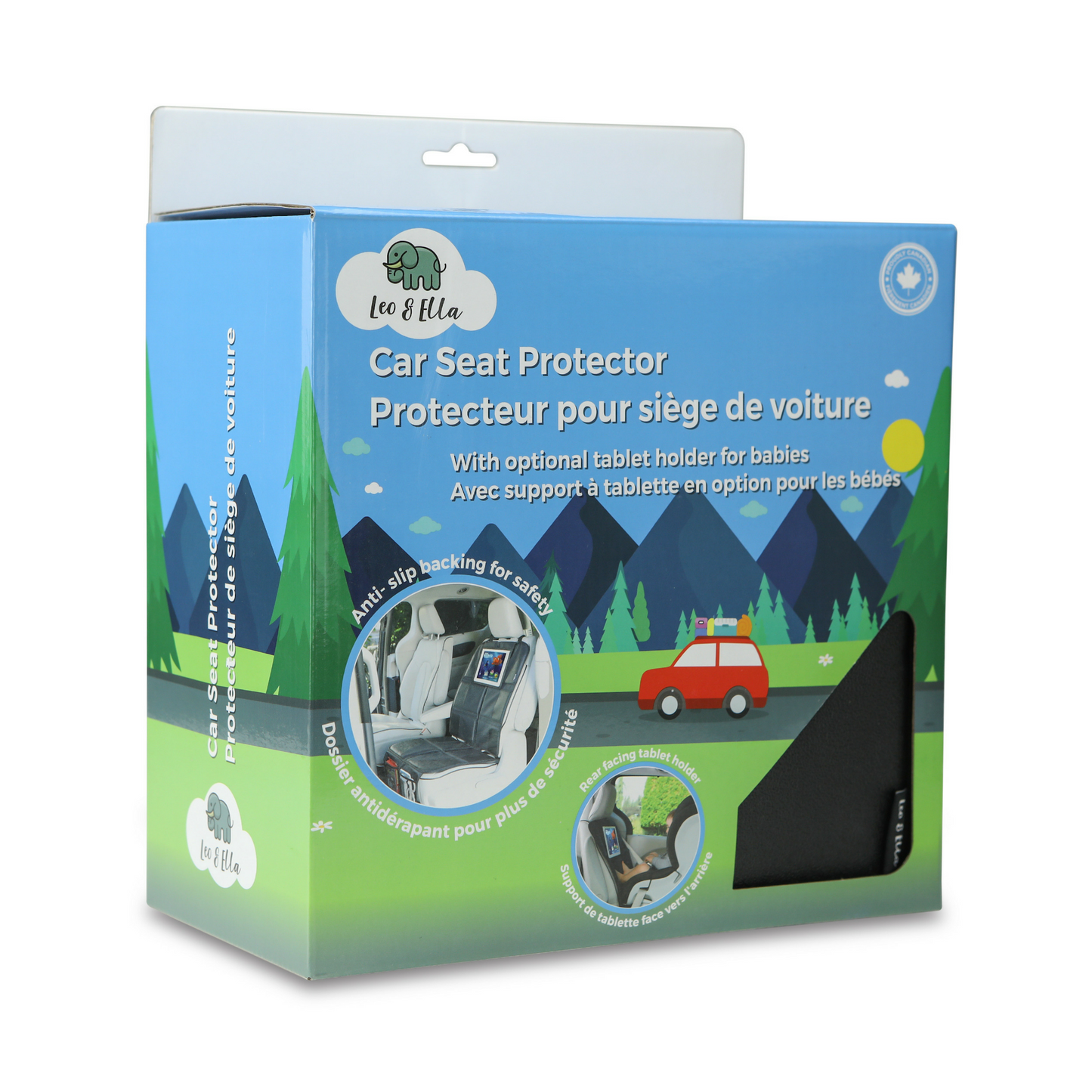 Leo&Ella Car Seat Protector