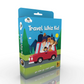 Leo&Ella Travel Card Game For Kids 6+