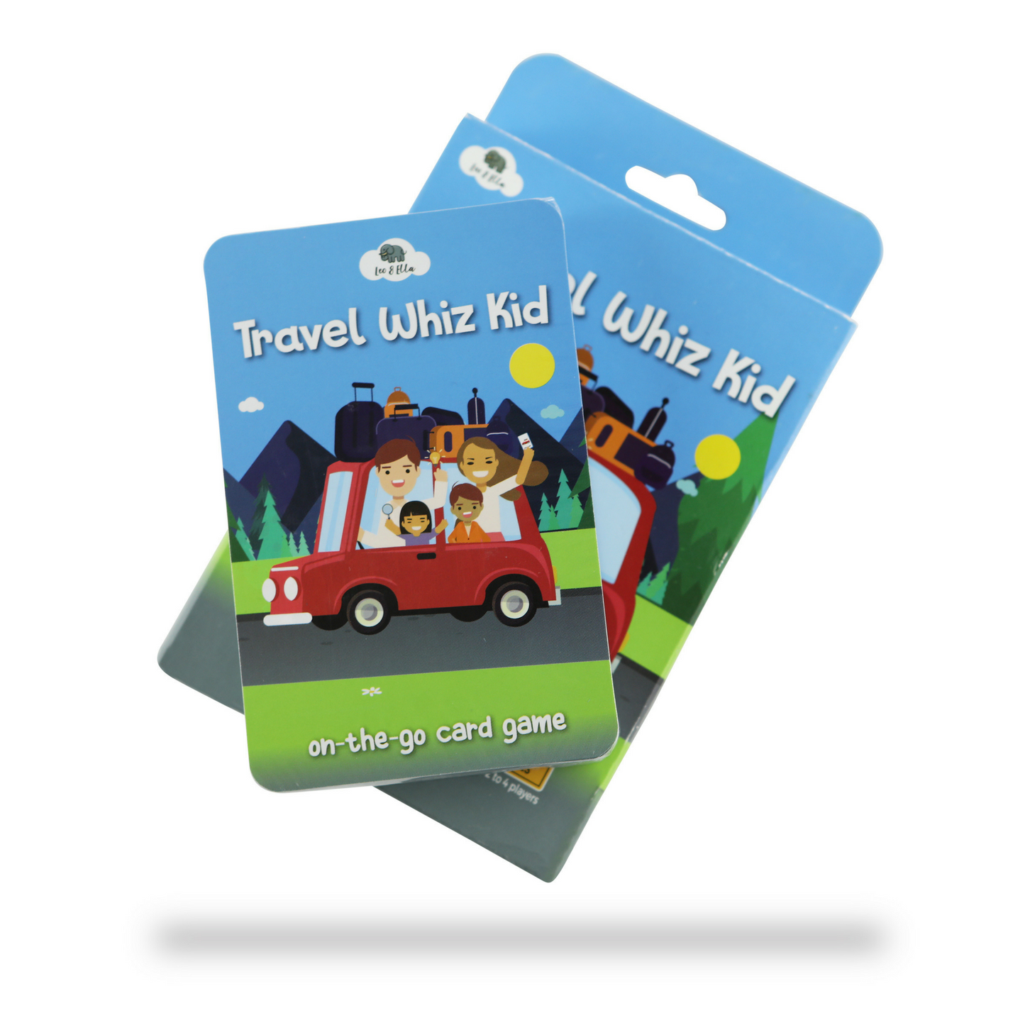 Leo&Ella Travel Card Game For Kids 6+