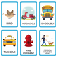 Leo&Ella Travel Card Game For Kids 6+