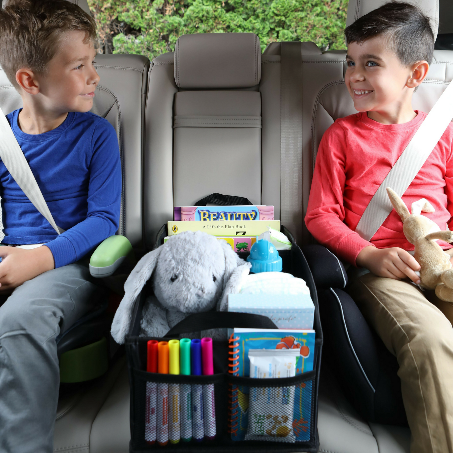 Leo&Ella Collapsible Car Storage Organizer